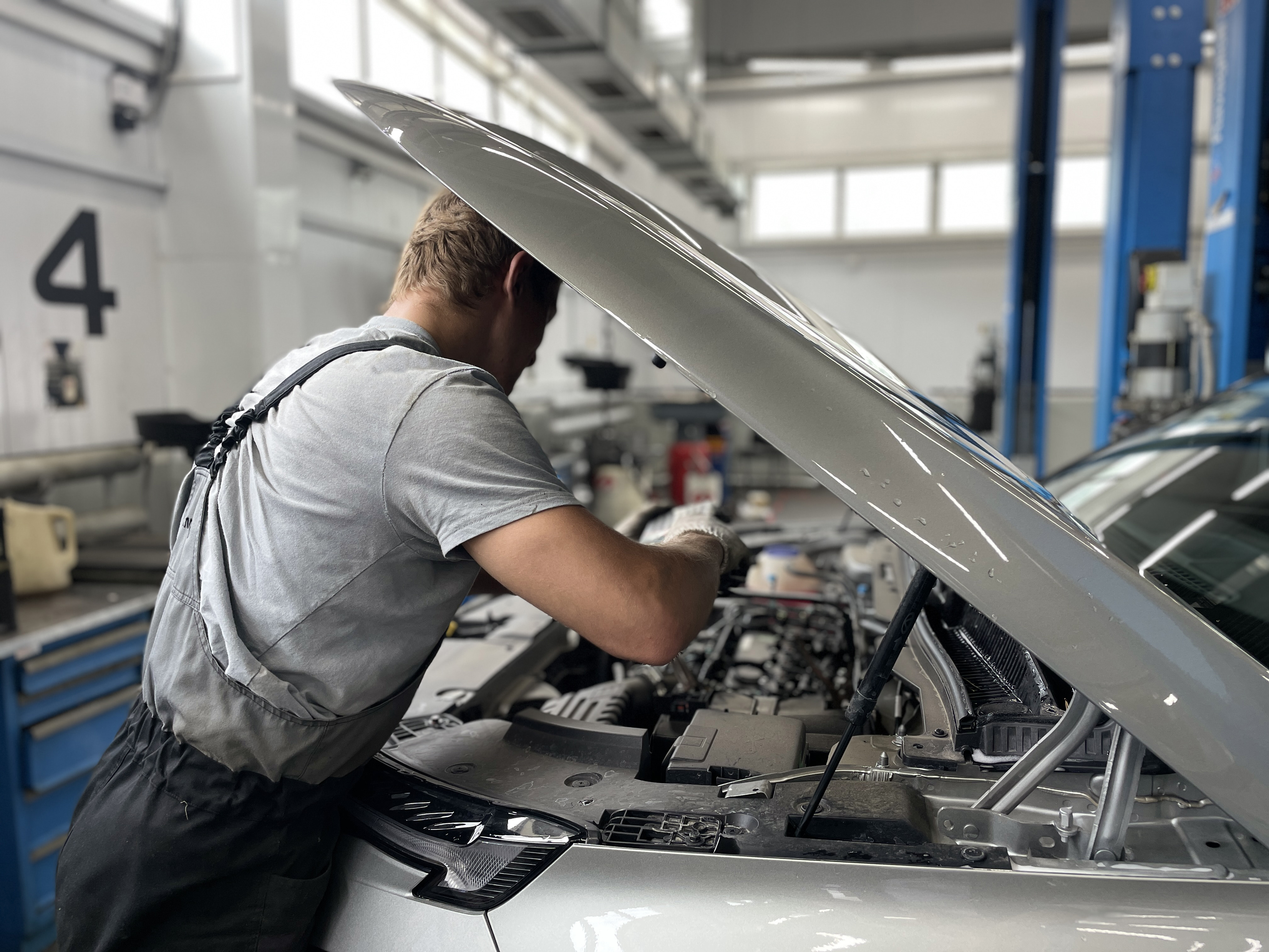 Первое знакомство с автосервисом OMODA Динамика Смоленск