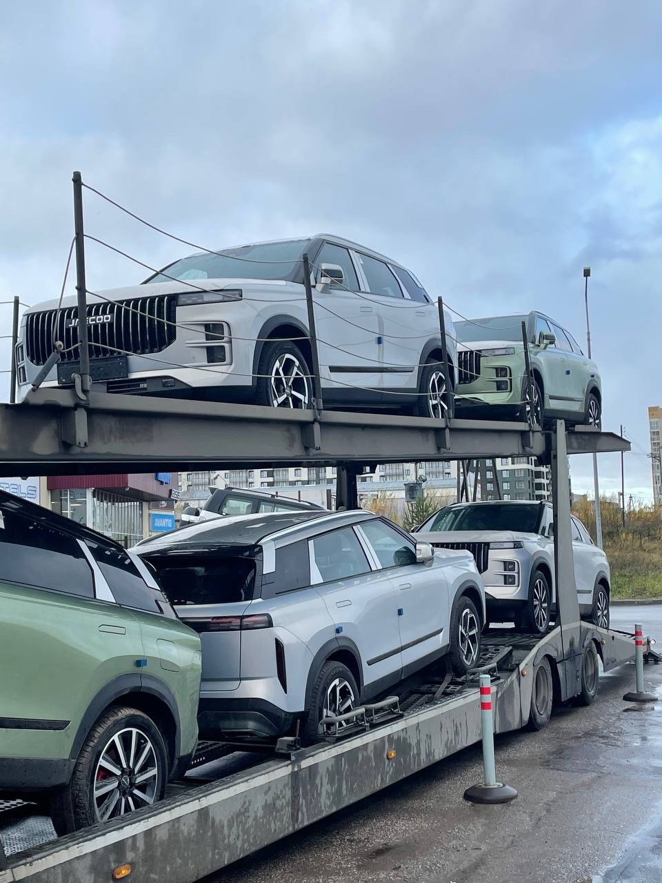 Познакомьтесь лично с JAECOO J7 в ДИНАМИКА!