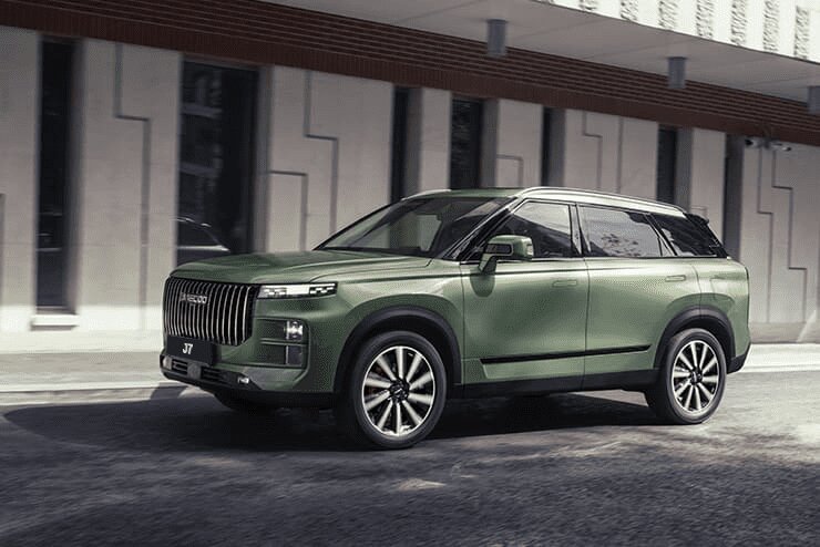 JAECOO J7: автомобиль для тех, кто хочет использовать по полной все возможности, которые дает жизнь