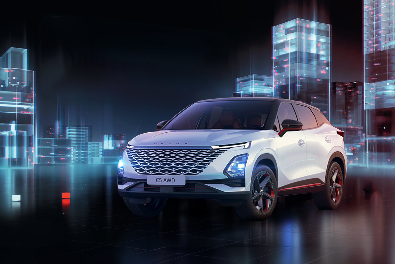 Особые условия на OMODA C5! 