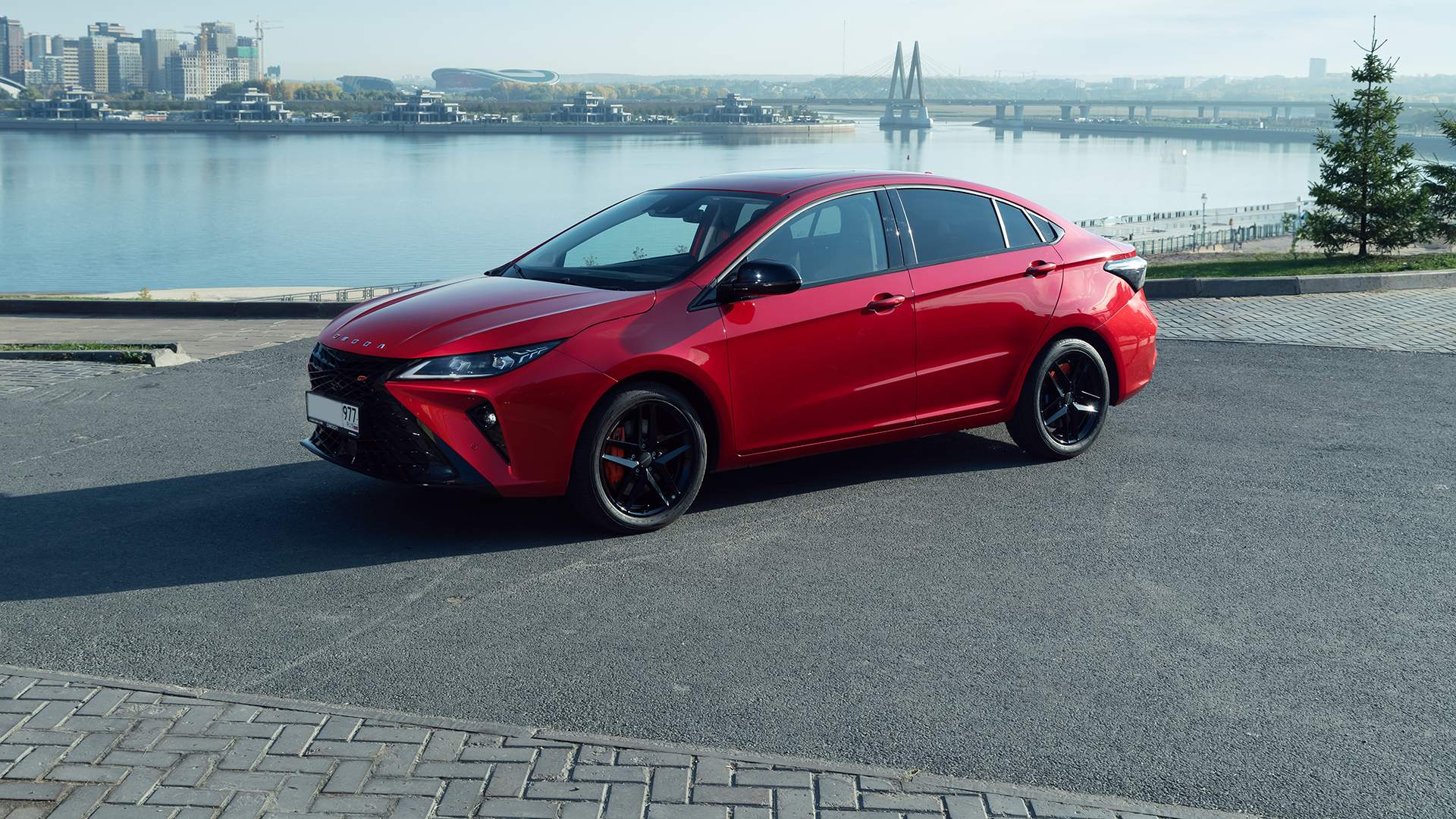 В стиле Gran Turismo: как показала себя новая версия китайского седана