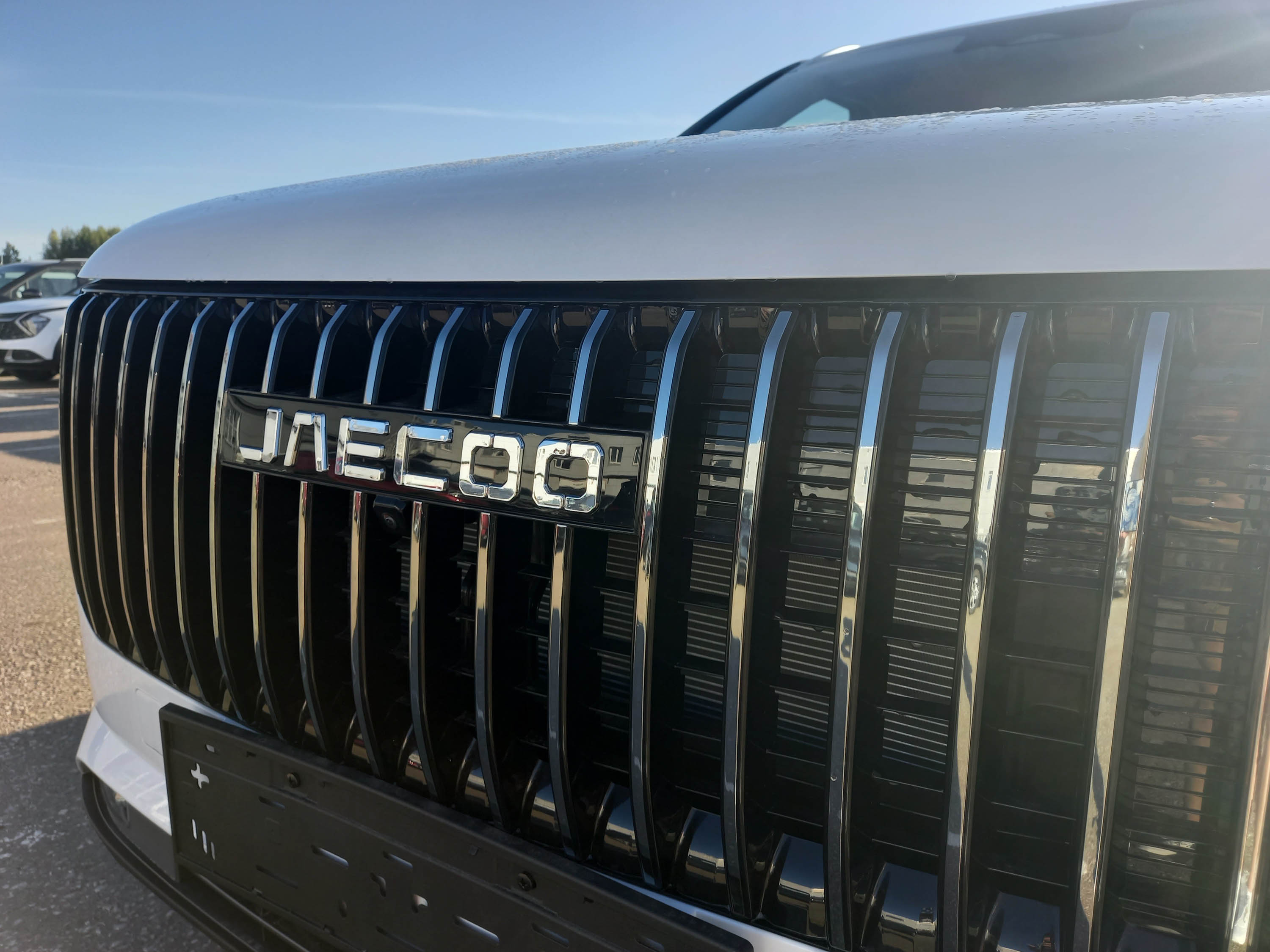Реконструкция автосалона JAECOO