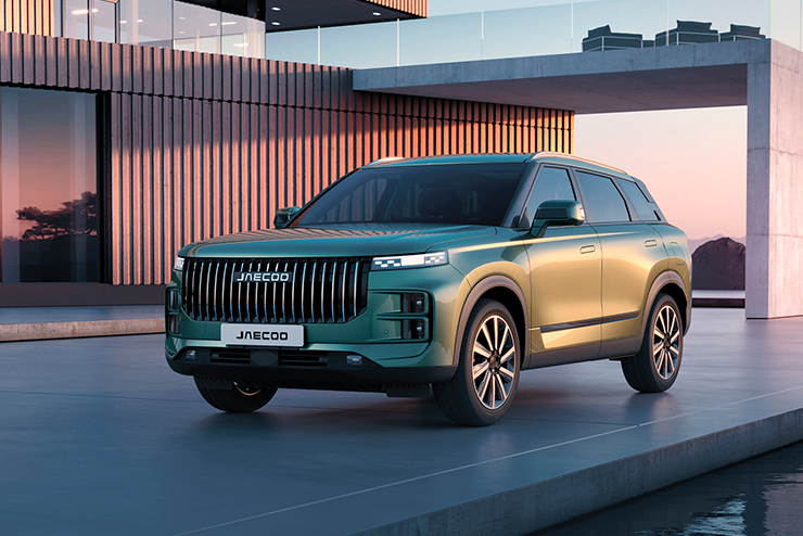 5 причин купить автомобиль JAECOO J7 в "КАН АВТО"