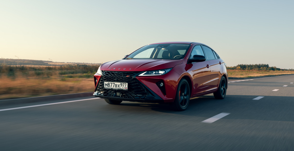 Тест-драйв Omoda S5 GT: «Гранд Тур», «Большой туризм» или просто новый шильдик?