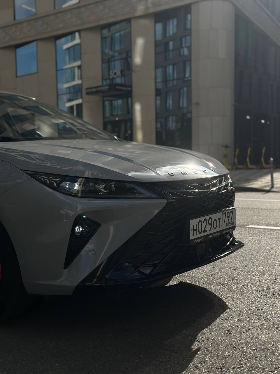 OMODA S5 GT УЖЕ В НАЛИЧИИ В ТЕХИНКОМ.