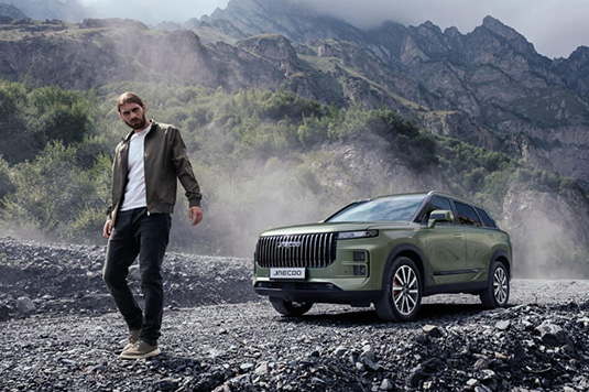 JAECOO J7 уже в КЛЮЧАВТО. Будь первым-испытай все грани настоящего.