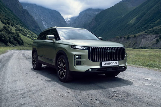 Интеллектуальный кроссовер: КЛЮЧАВТО запускает продажи JAECOO сразу в 7 городах России 