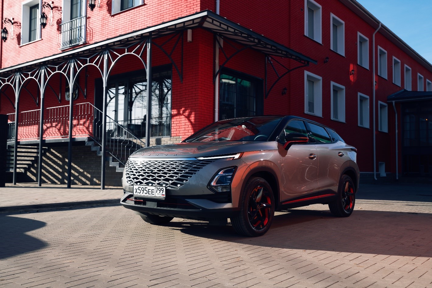 Кроссовер OMODA C5 признан ЛУЧШИМ автомобилем!