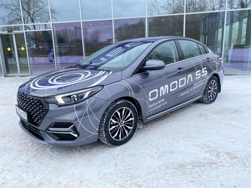 Видеообзор OMODA S5