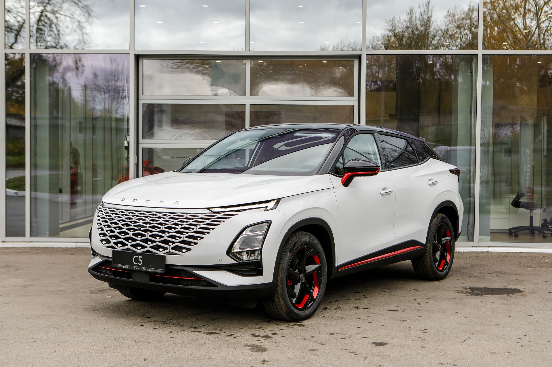 Видеообзор OMODA C5