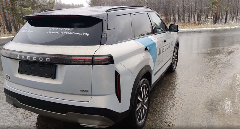 РБК Тюмень протестировал новый автомобиль JAECOO J7