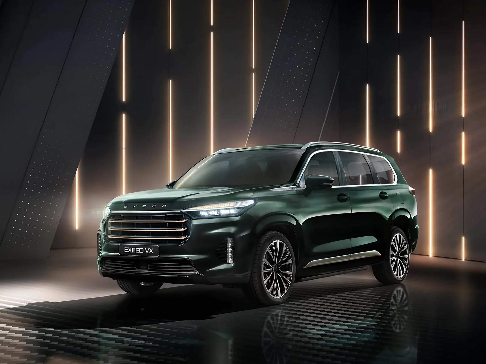 Обзор EXEED VX President  Limited Edition
