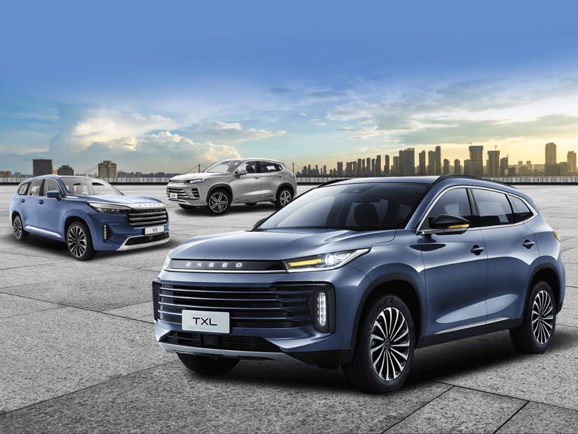 Расход топлива автомобилей EXEED