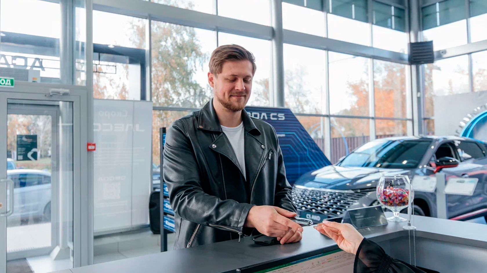 Обзор на OMODA S5 GT