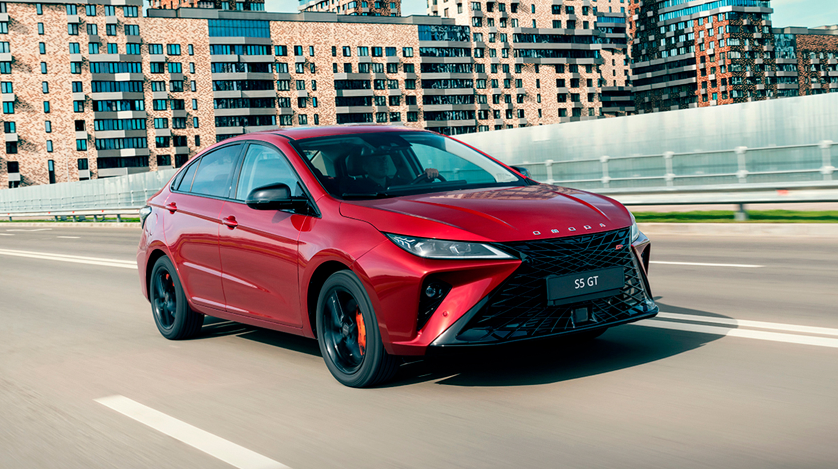 OMODA S5 GT уже в наличии в «АсАвто» на Заставной, 15, с1! 