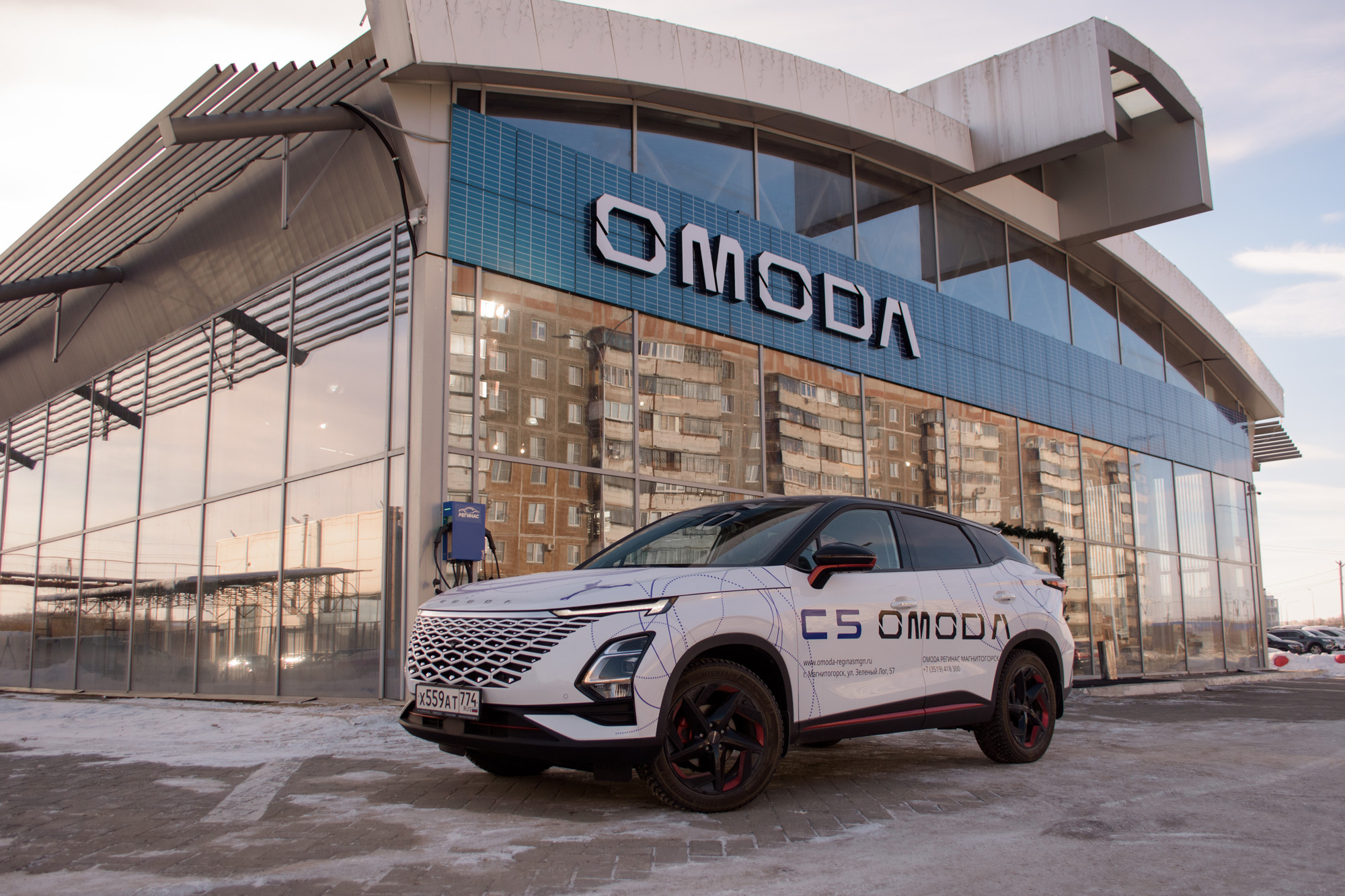 Ошеломительный успех OMODA на российском автомобильном рынке за первый год!
