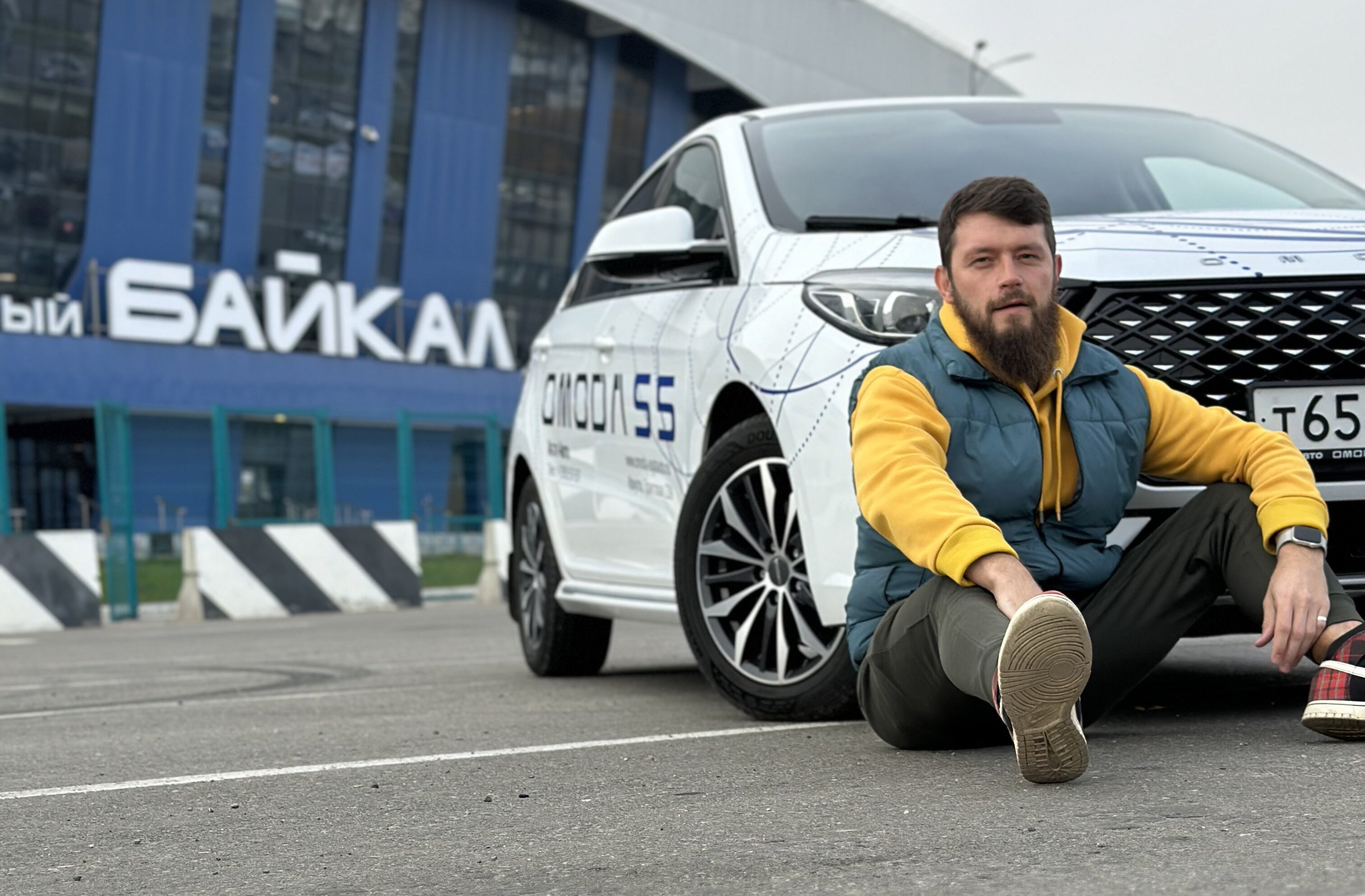 Обзор OMODA от  блогера Кирилла Попова