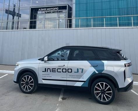 JAECOO J7 уже доступен для тестовых поездок в АЗИЯ МОТОРС!