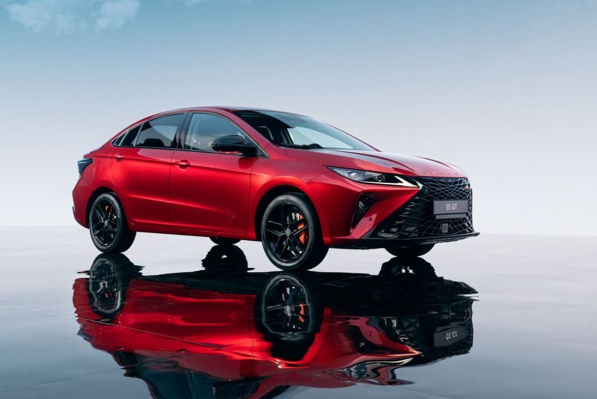 Пройдите тест-драйв на спортивной версии OMODA S5 GT