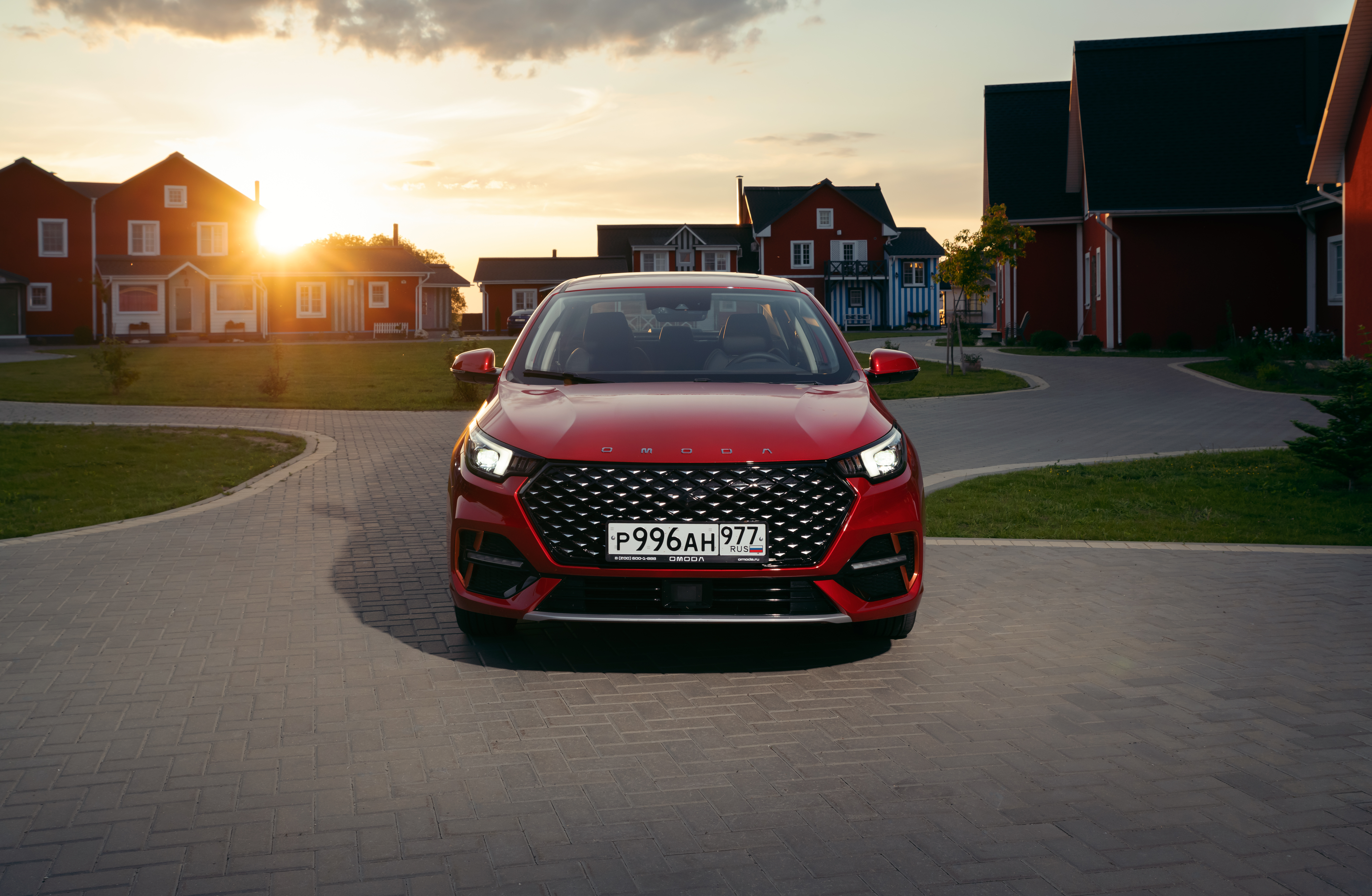 Сервисная акция для автомобилей OMODA