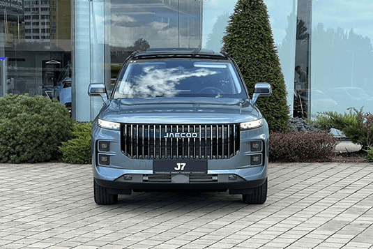 JAECOO J7 – уверенность, стиль и современность в каждой детали!