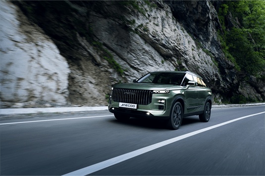 Станьте владельцем JAECOO J7 уже сегодня в КЛЮЧАВТО!