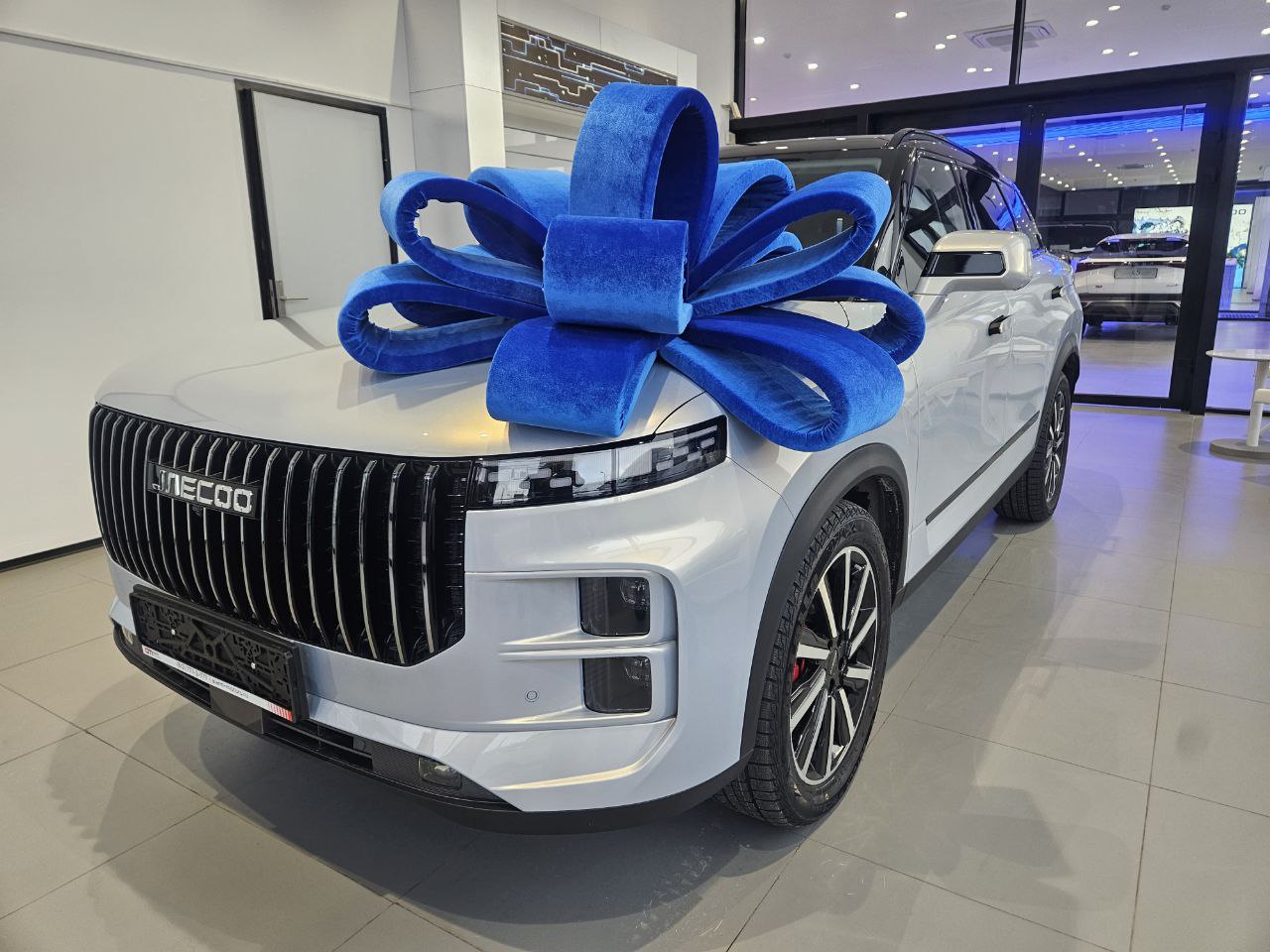 25 выданных автомобилей JAECOO J7 в Аларм-Моторс!