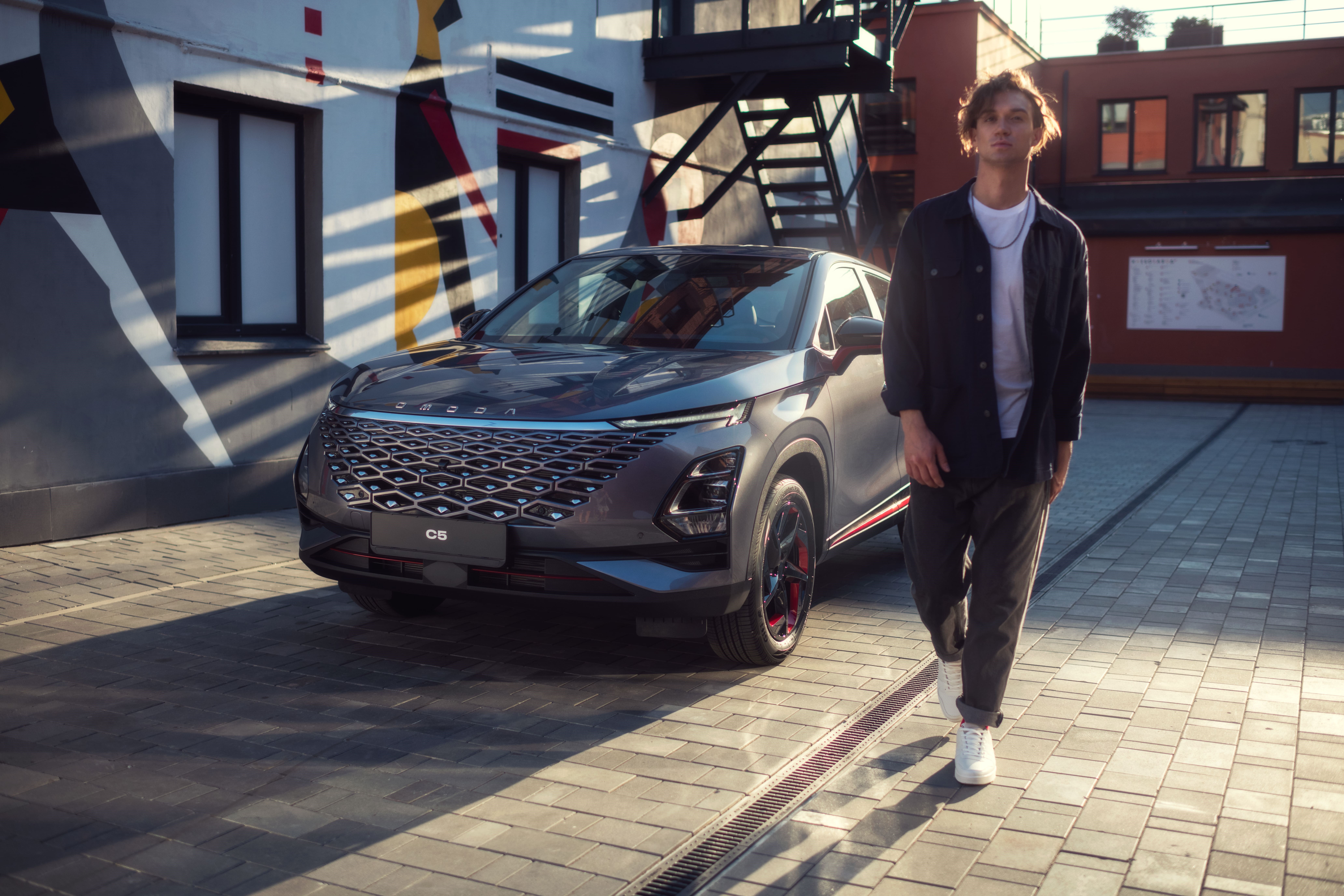 O-People в фан-клубе OMODA