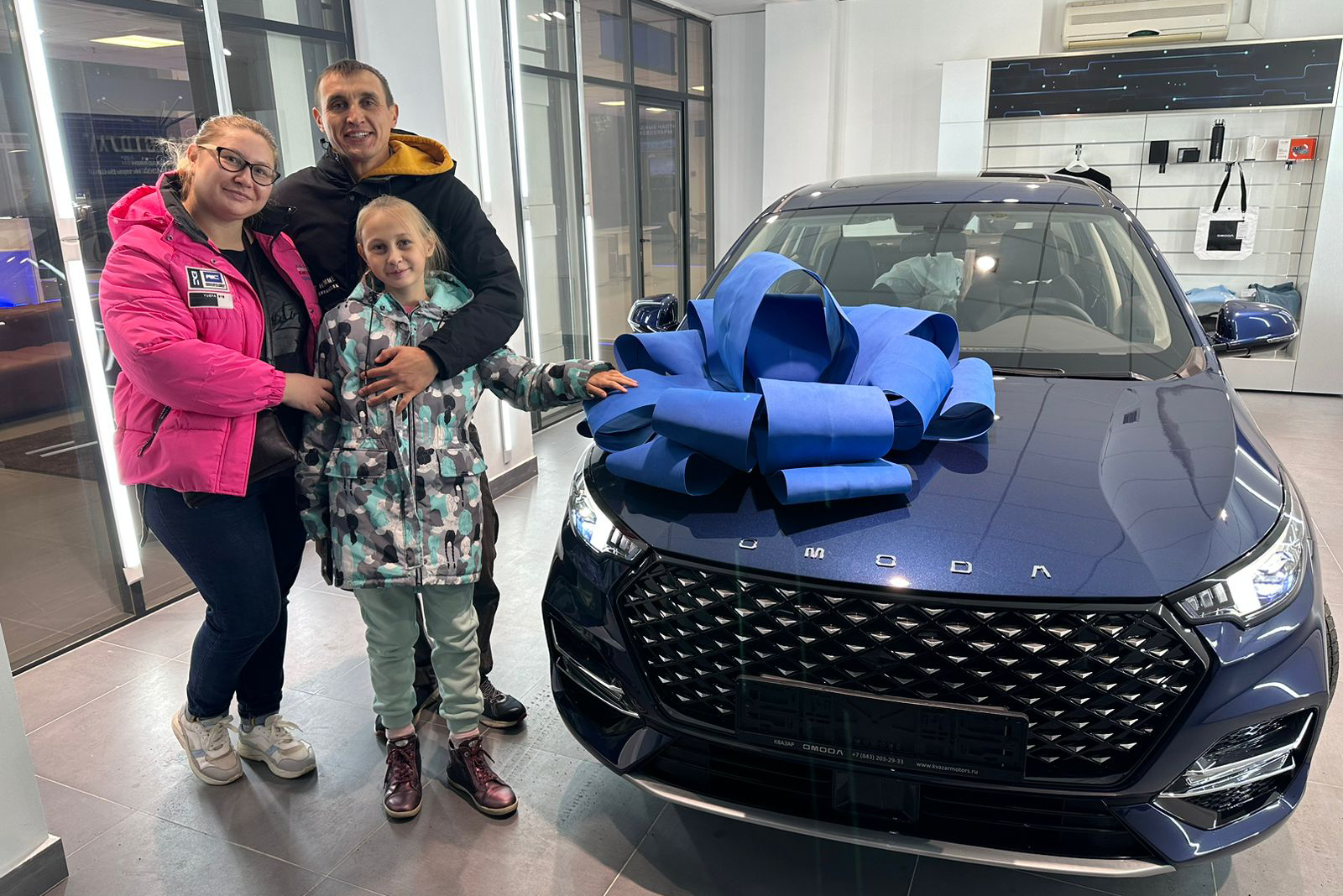 Кредитные условия покупки ОMODA