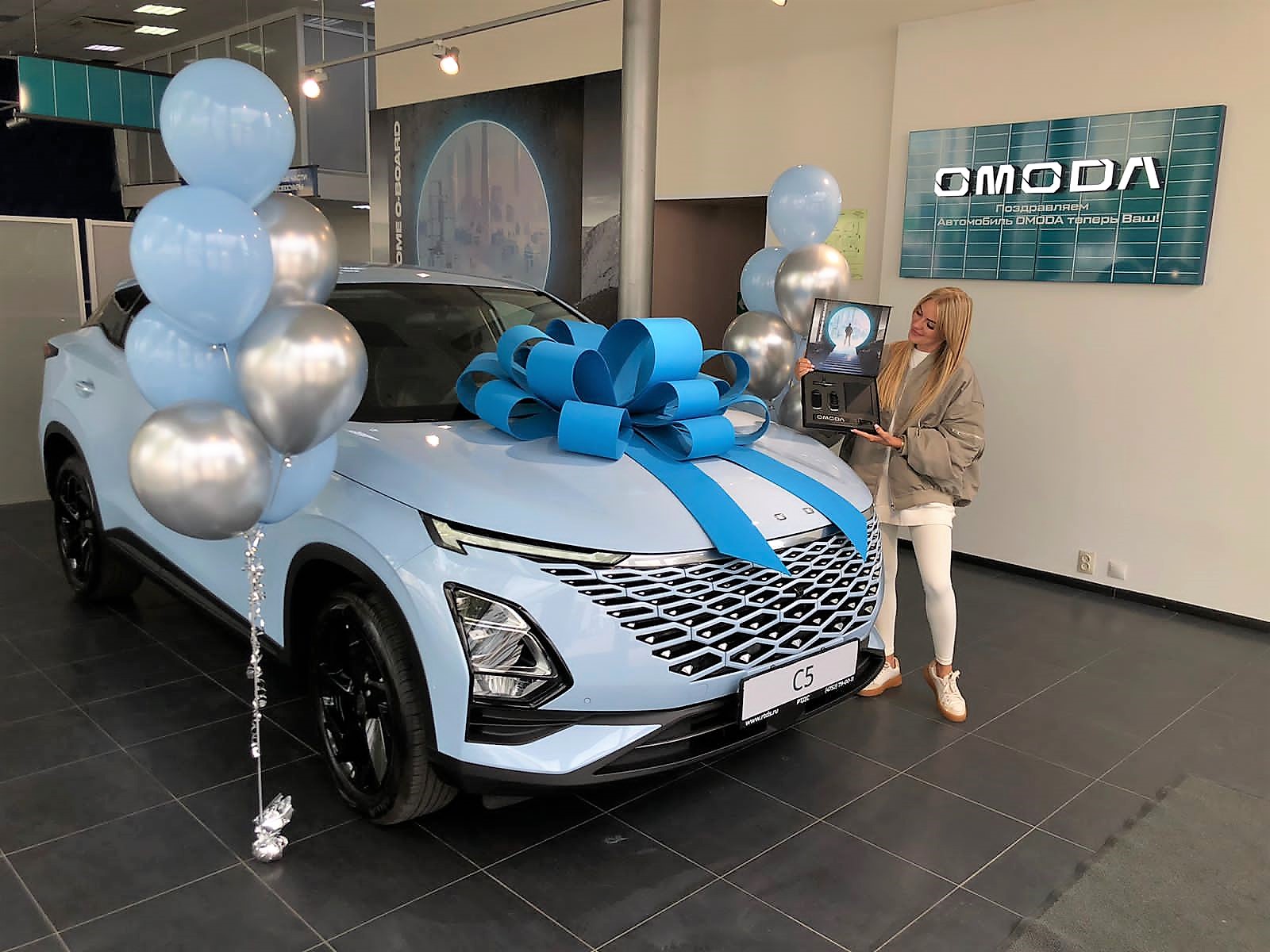 ВЫ СТАЛИ ЧАСТЬЮ OMODA!