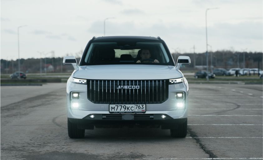 JAECOO J7  — это больше, чем транспорт
