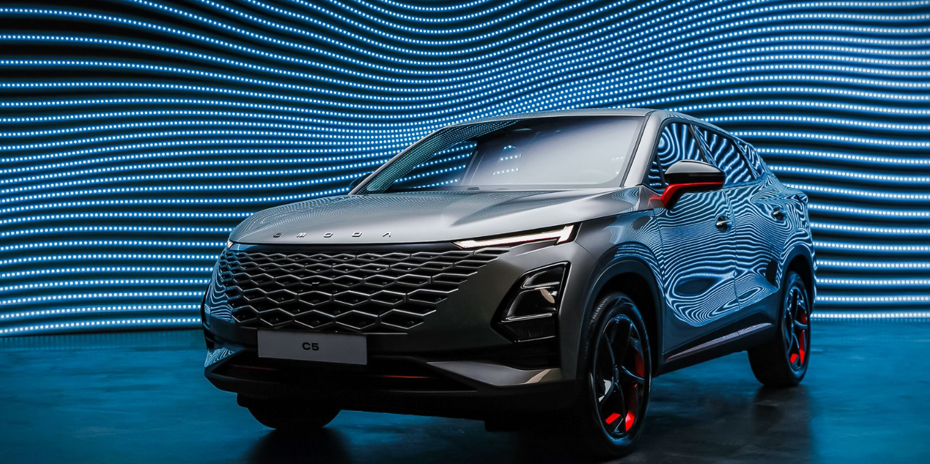 OMODA С5 от 2 209 900 рублей