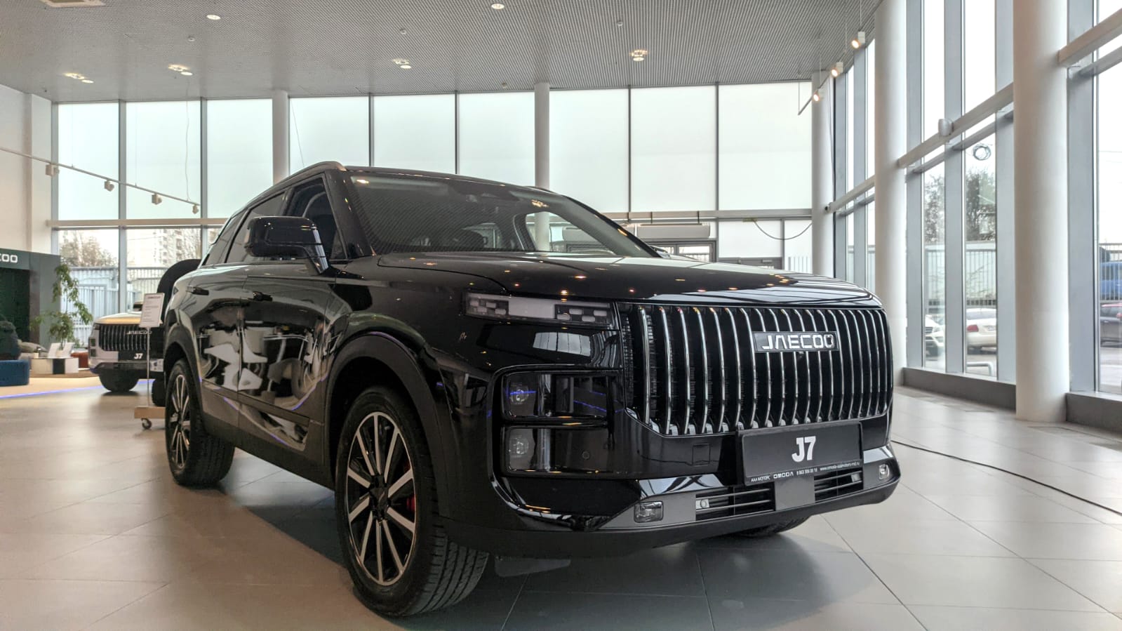 Комфорт водителя JAECOO J7 Ultimate