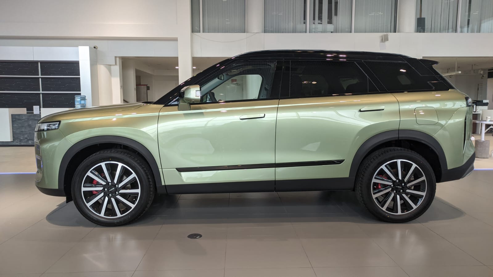 JAECOO J7 для долгих и далеких поездок