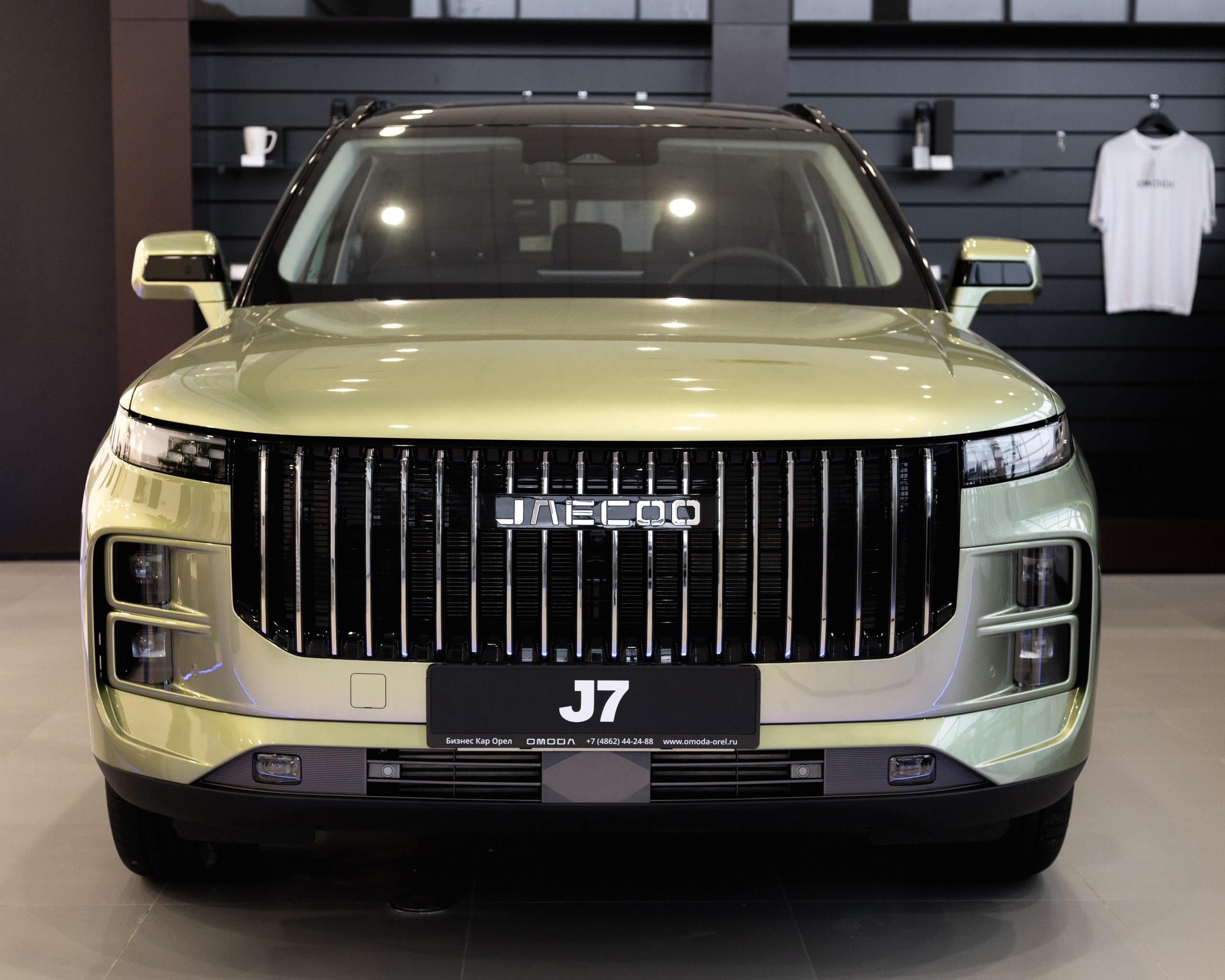 Новый автомобиль JAECOO J7 в Орле
