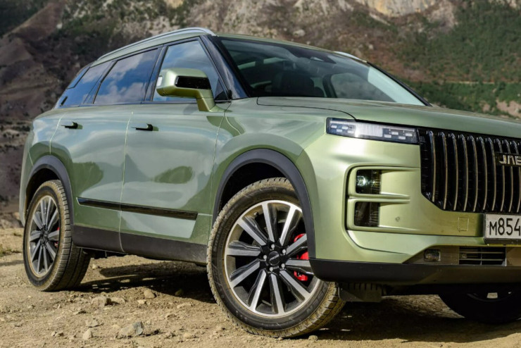 JAECOO J7: новый кроссовер из Китая со странным именем