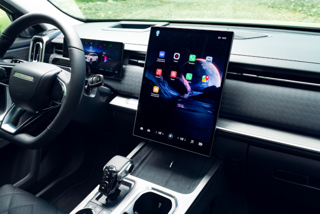 Тест кроссовера JAECOO J7: фото, цены, плюсы и минусы