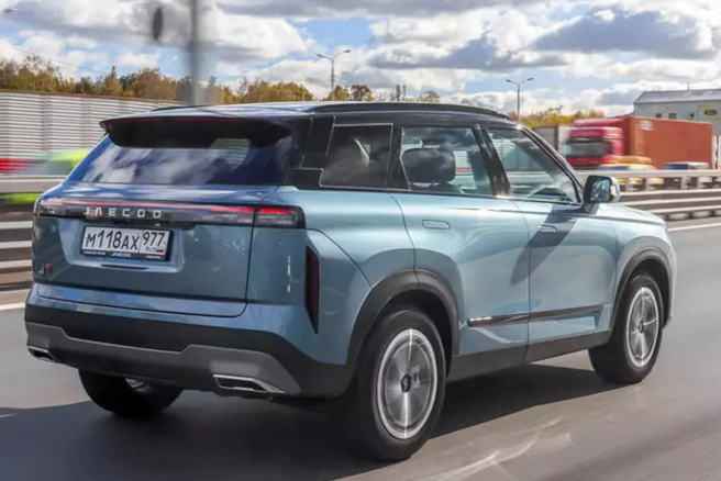 Автожурнал «За рулем» протестировал новый кроссовер JAECOO J7 для дорог России