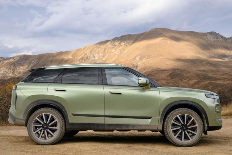 Охота на эвока: как далеко заедет в горы новый кроссовер