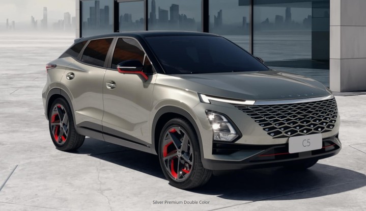 Chery Omoda C5: тест-драйв FashionTime.ru