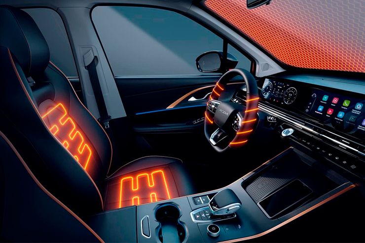 ЗИМНИЙ ПАКЕТ OMODA C5