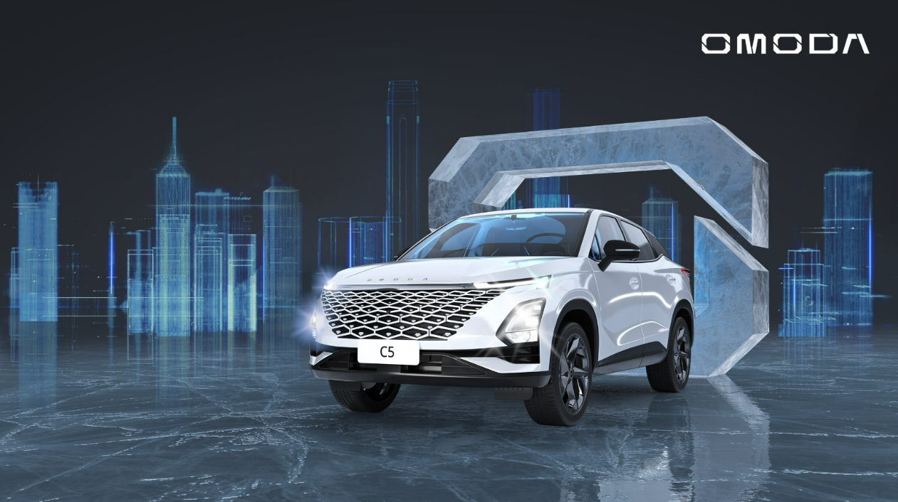 Кроссовер OMODA C5 – икона стиля! 