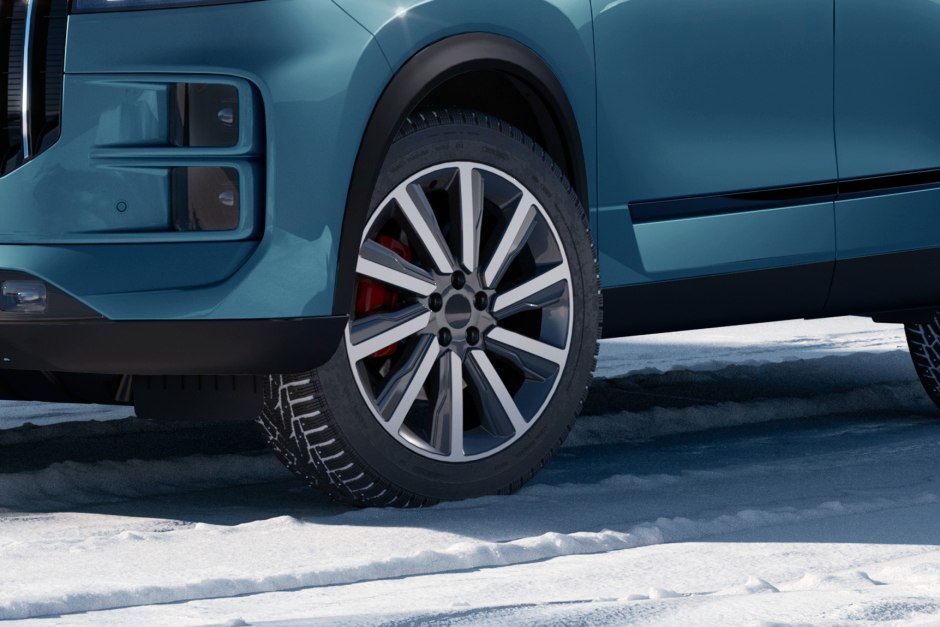 Декабрь — месяц подарков! Зимняя резина в подарок каждому новому владельцу JAECOO