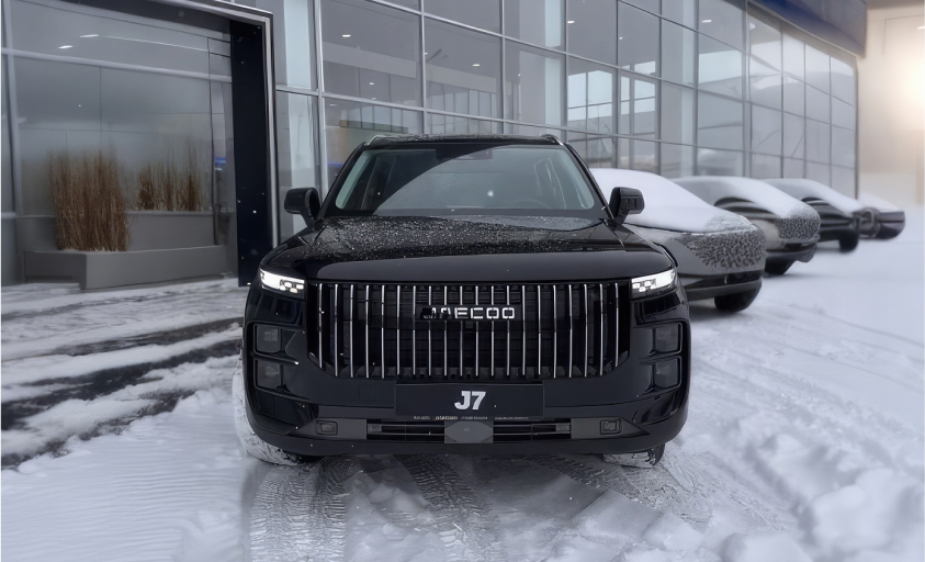 JAECOO J7 идеальный зимний автомобиль