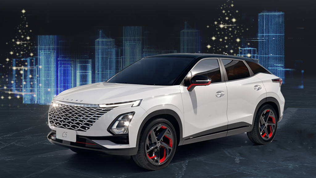 Новогодние дни OMODA АВТОПЛЮС