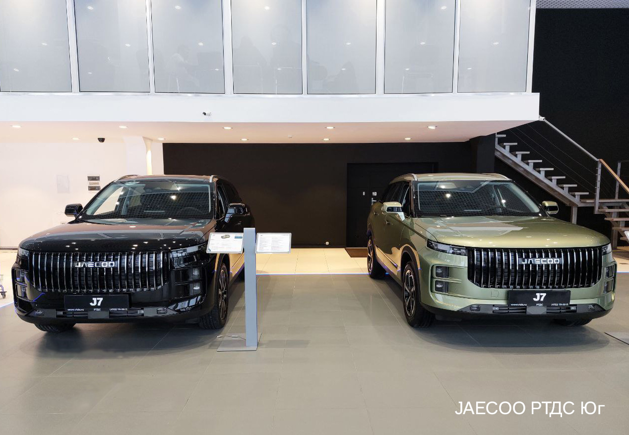 Дилерский центр JAECOO в Тамбове готов встречать своих гостей