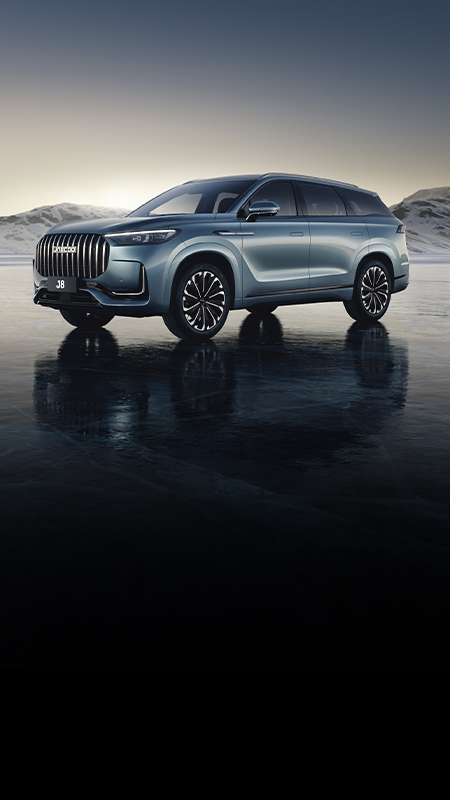 Купить JAECOO J8 2025 - кроссовер с отличными характеристиками!