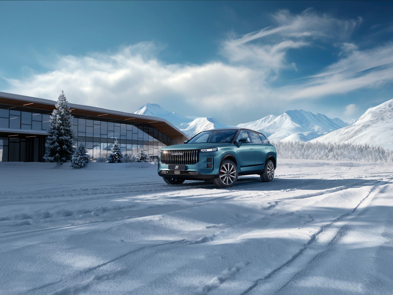 JAECOO Автолюкс ожидает поступление новой партии автомобилей JAECOO J7