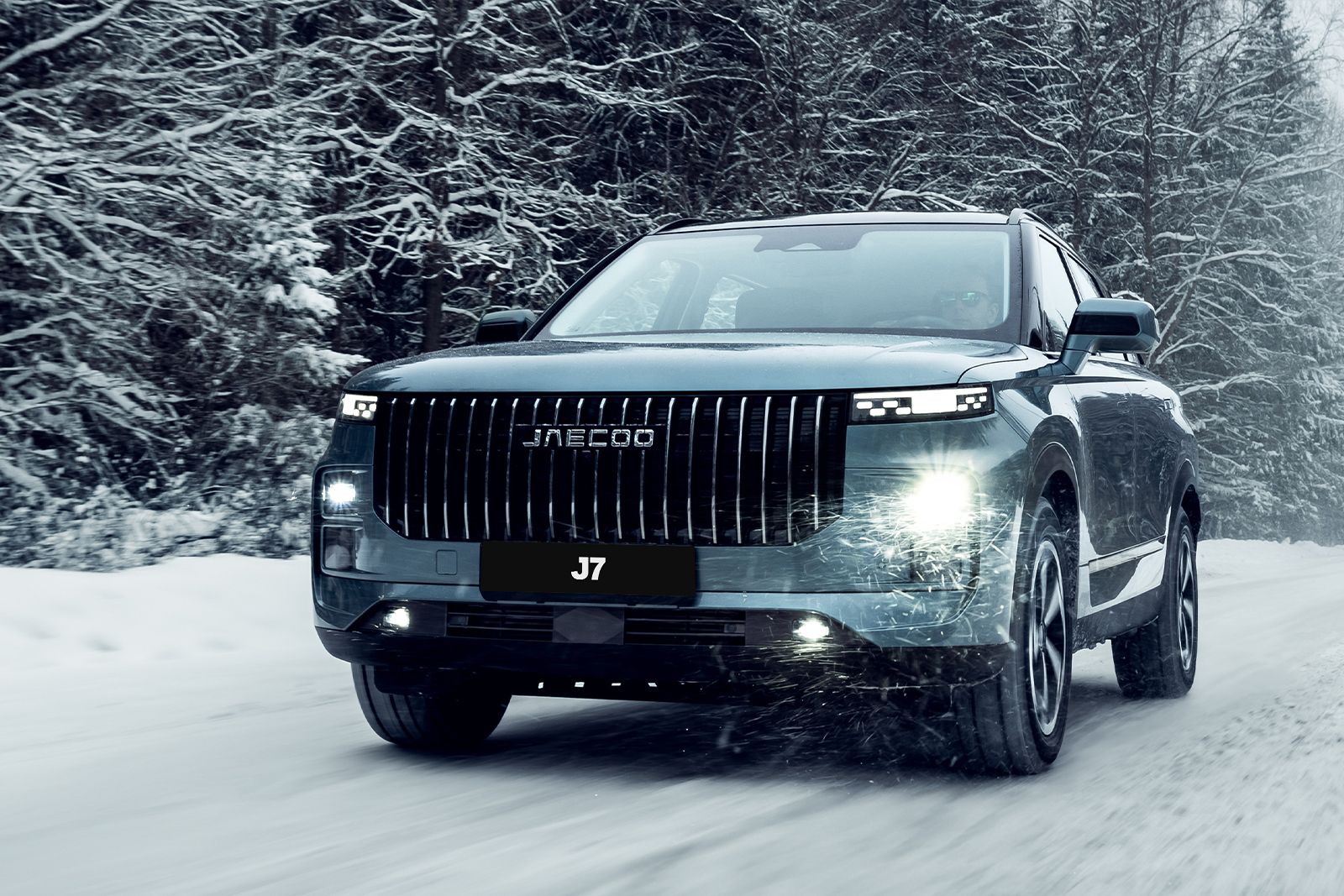 JAECOO J7: автомобиль для тех, кто точно знает, чего хочет