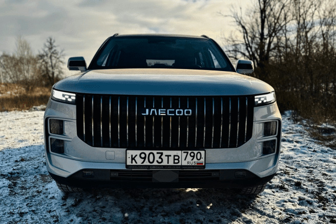 Особенности зимнего вождения. Советы JAECOO